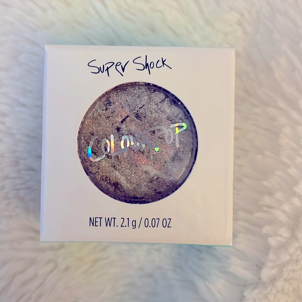 Colourpop Limited Edition Super Shock Eyeshadow Tie-Dye Collection in Meow BNIB